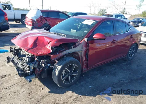 2024 Nissan Sentra Sv Xtronic Cvt из США, поврежденный, VIN 3N1AB8CV3RY308953